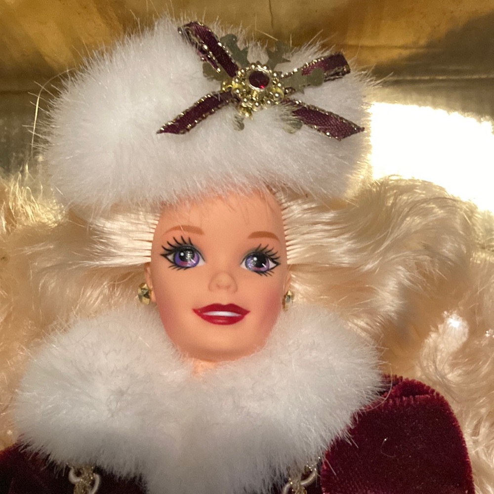 Barbie Happy Holidays